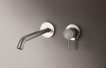 NOSTROMO Wall-mount washbasin mixer