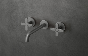 Icona Classic Wall-mount washbasin mixer