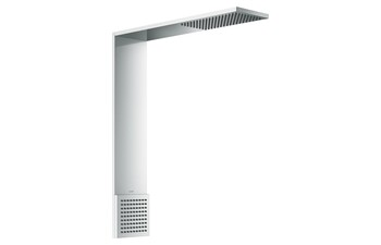 AXOR ShowerComposition Brausenmodul 110/220 1 Strahlart mit Schulterbrause Chrom