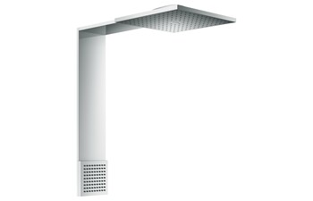 AXOR ShowerComposition Brausenmodul 250/250 2 Strahlarten mit Schulterbrause Chrom