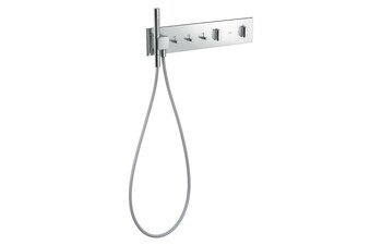AXOR ShowerComposition Thermostatmodul 540/110 Unterputz für 3 Verbraucher Chrom