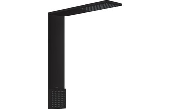 AXOR ShowerComposition Brausenmodul 110/220 1 Strahlart mit Schulterbrause Mattschwarz