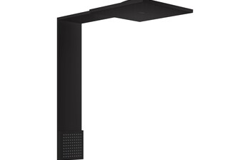 AXOR ShowerComposition Brausenmodul 250/250 2 Strahlarten mit Schulterbrause Mattschwarz