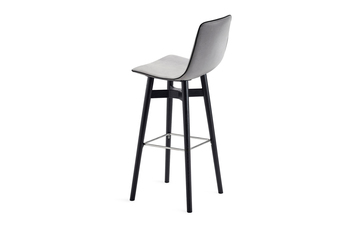 Amelie barstool high with wooden frame