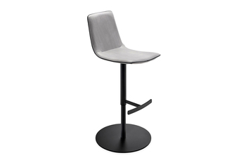 Amelie barstool high with central leg