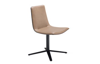 Amelie chair with x-base frame