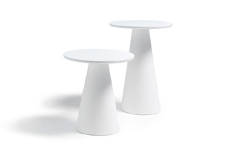 Conic side table