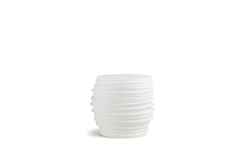 BABYLON stool / side table PE, incl. light