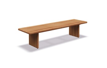 Deck Sofa Table 185 cm