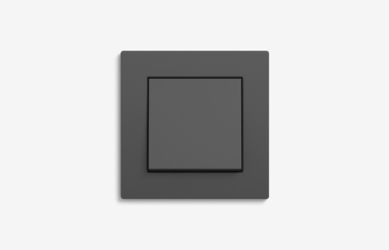 E2 anthracite flat installation