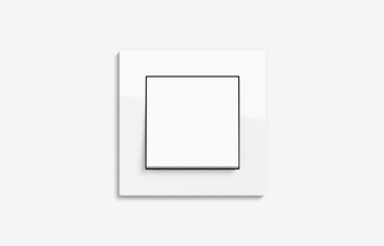 E2 pure white glossy flat installation