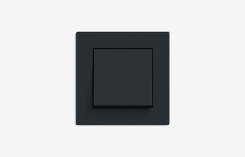 E2 black matt flat installation