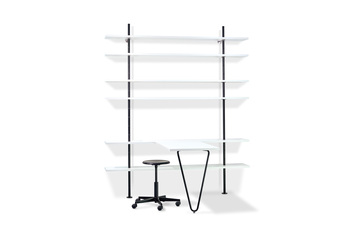 Eiermann shelf