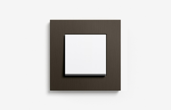 Esprit metal aluminium brown