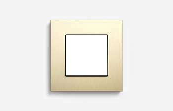Esprit metal aluminium light gold