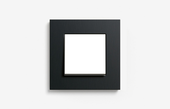 Esprit metal aluminium black