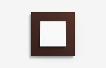 Esprit linoleum-plywood dark brown