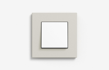 Esprit linoleum-plywood light grey