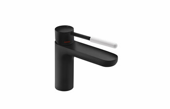 Single lever washbasin mixer tap