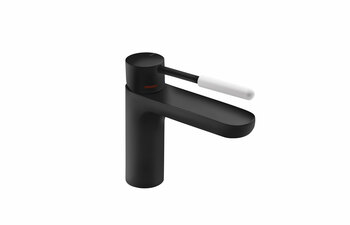 Single lever washbasin mixer tap
