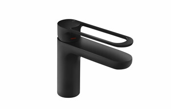 Single lever washbasin mixer tap