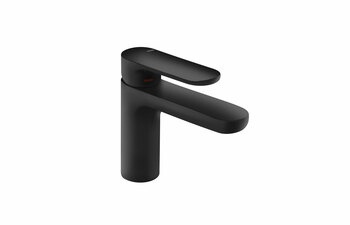Single lever washbasin mixer tap