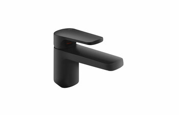 Single lever washbasin mixer tap