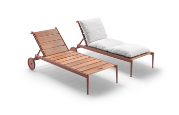 Atlante Wood daybed