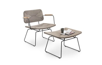 Echoes Outdoor armchair