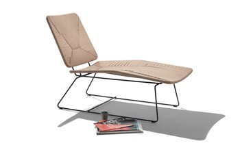 Echoes Outdoor chaise lounge