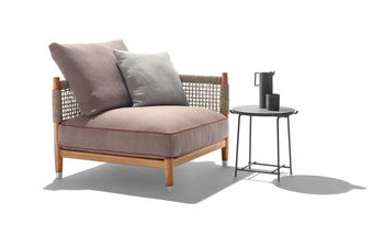 Parker outdoor armchair