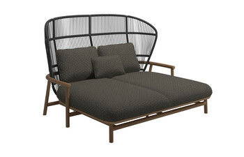 Fern Daybed mit hoher Lehne