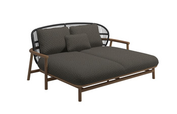 Fern Daybed mit niedriger Lehne
