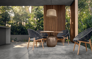 Kasha Round Dining Table 120cm