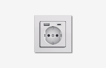 Gira USB socket outlet