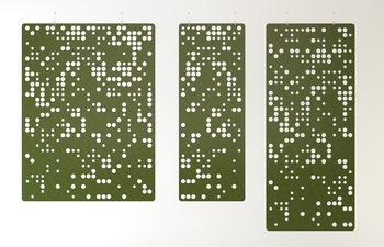 Hanging Division Braille