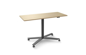 Jojo sit and stand table with X-base
