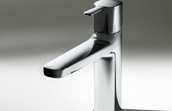 LAMÉ Single-hole washbasin mixer