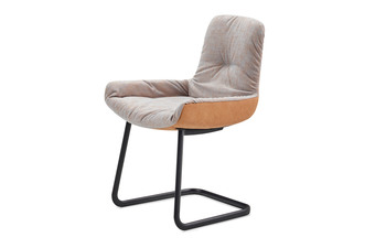 Leya armchair low cantilever