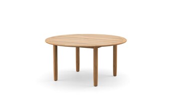 TIBBO Dining table with parasol hole