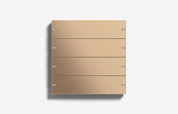 Pushbutton Sensor 4 bronze (pvd)