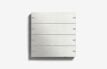 Pushbutton sensor 4 stainless steel