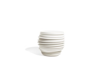 BABYLON stool/side table ceramic