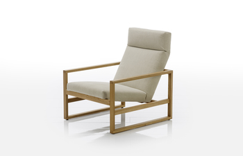Grace wood lounge