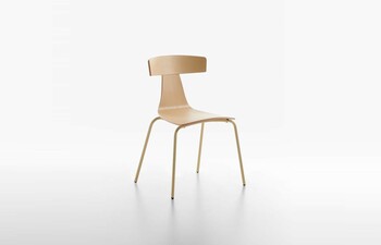 Remo wood with metal structure