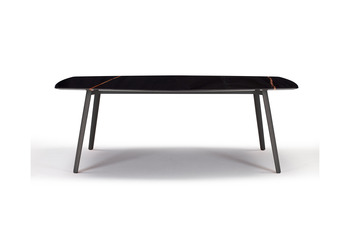 SQUID M sechseckiger Tisch