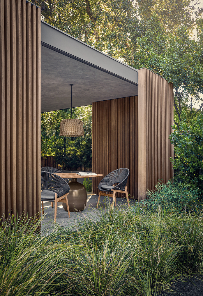 GLOSTER BORAKASHA DINING SET 02