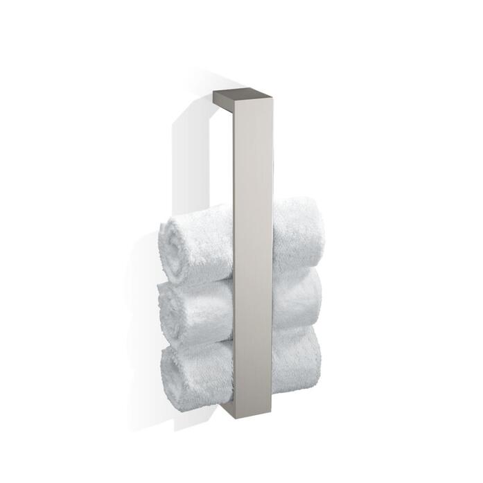0592234 BK HTE41 nickel satined towel web