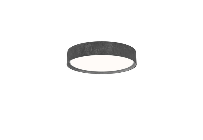 91715 5 2 04 A 250 LP Slim Round Semirecessed Raw 5x5 K p