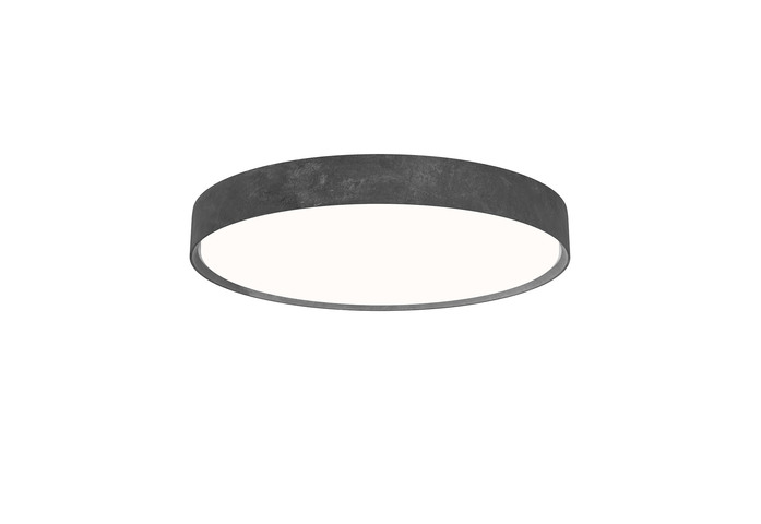 91715 5 2 04 B 440 LP Slim Round Semirecessed Raw 5x5 K p